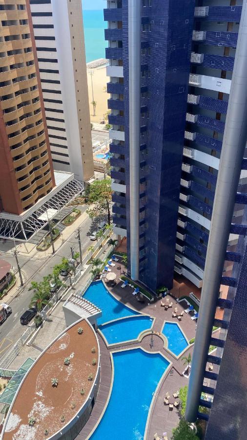 Apartamento Beira Mar Fortaleza Beach Class Esterno foto
