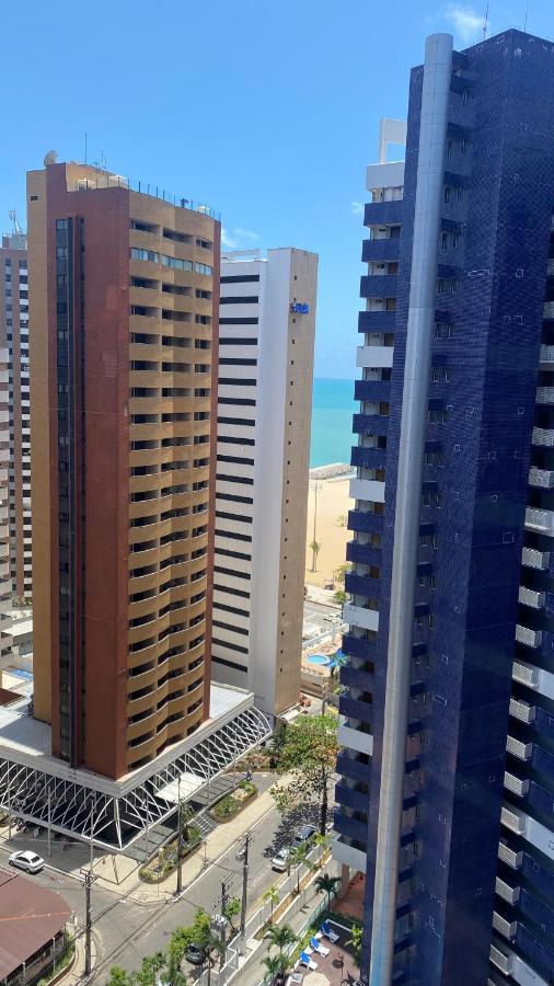 Apartamento Beira Mar Fortaleza Beach Class Esterno foto