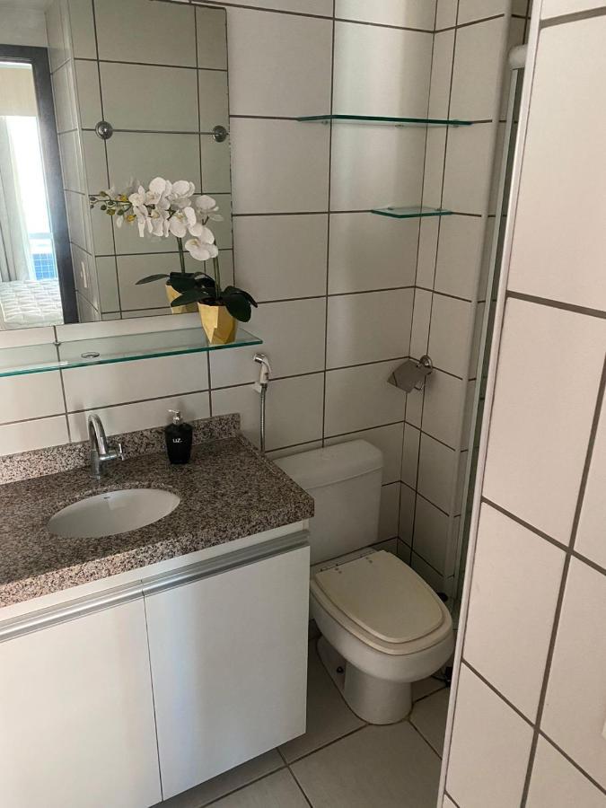 Apartamento Beira Mar Fortaleza Beach Class Esterno foto