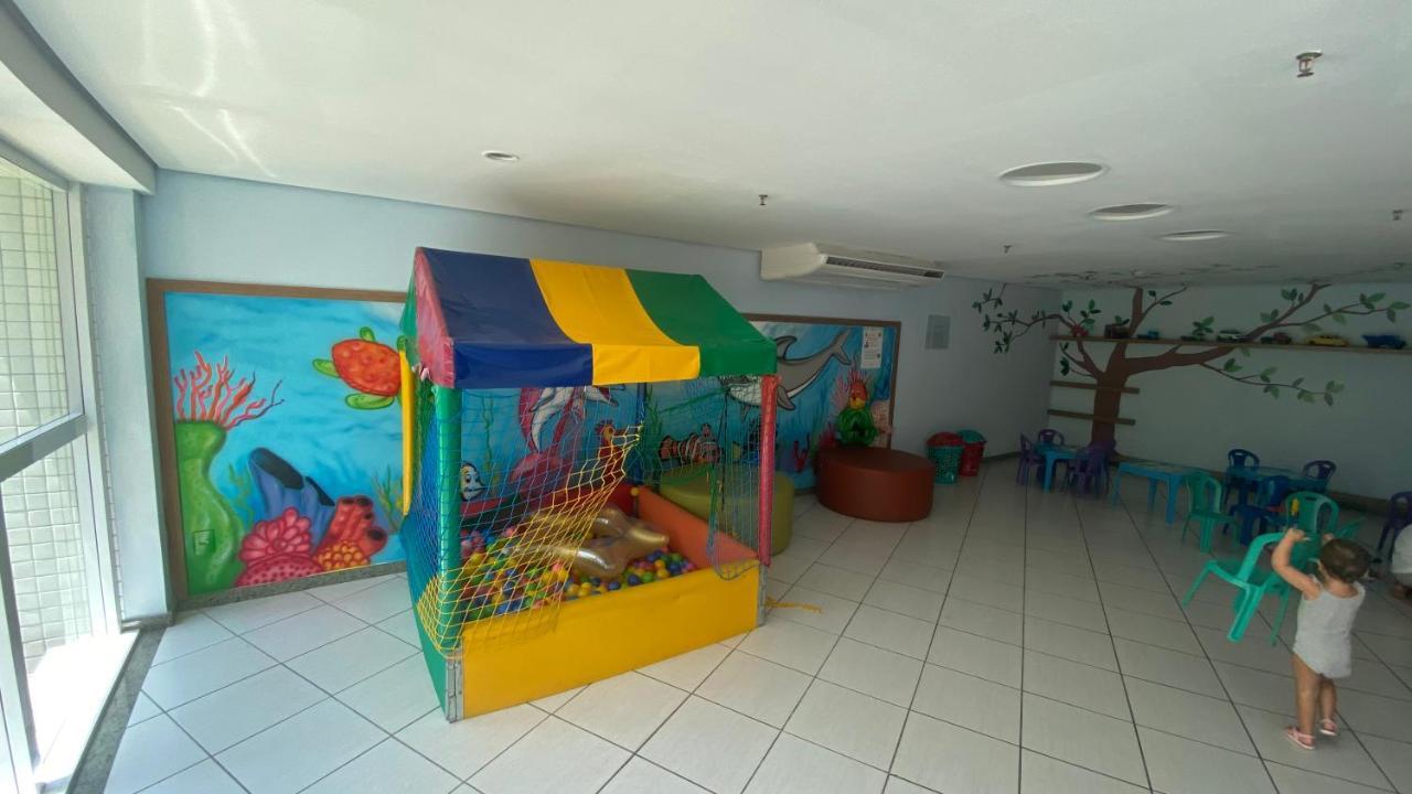 Apartamento Beira Mar Fortaleza Beach Class Esterno foto