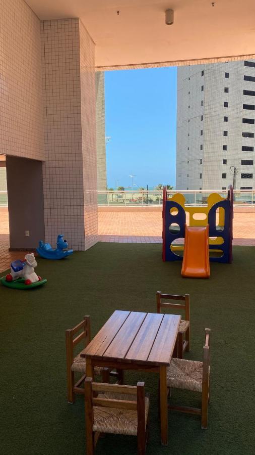 Apartamento Beira Mar Fortaleza Beach Class Esterno foto