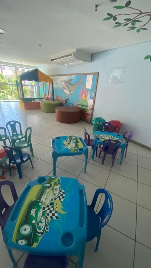 Apartamento Beira Mar Fortaleza Beach Class Esterno foto