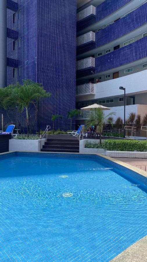 Apartamento Beira Mar Fortaleza Beach Class Esterno foto