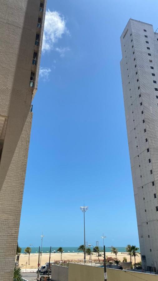 Apartamento Beira Mar Fortaleza Beach Class Esterno foto