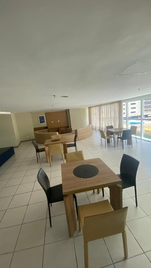 Apartamento Beira Mar Fortaleza Beach Class Esterno foto