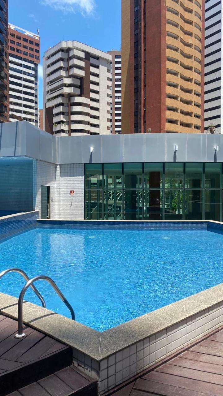 Apartamento Beira Mar Fortaleza Beach Class Esterno foto