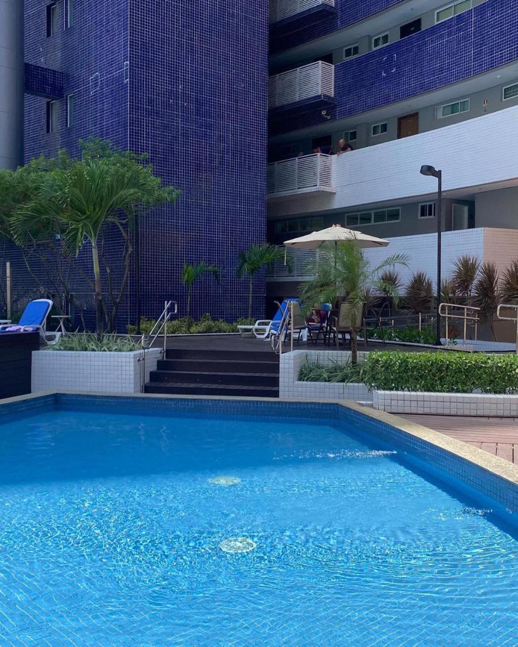 Apartamento Beira Mar Fortaleza Beach Class Esterno foto