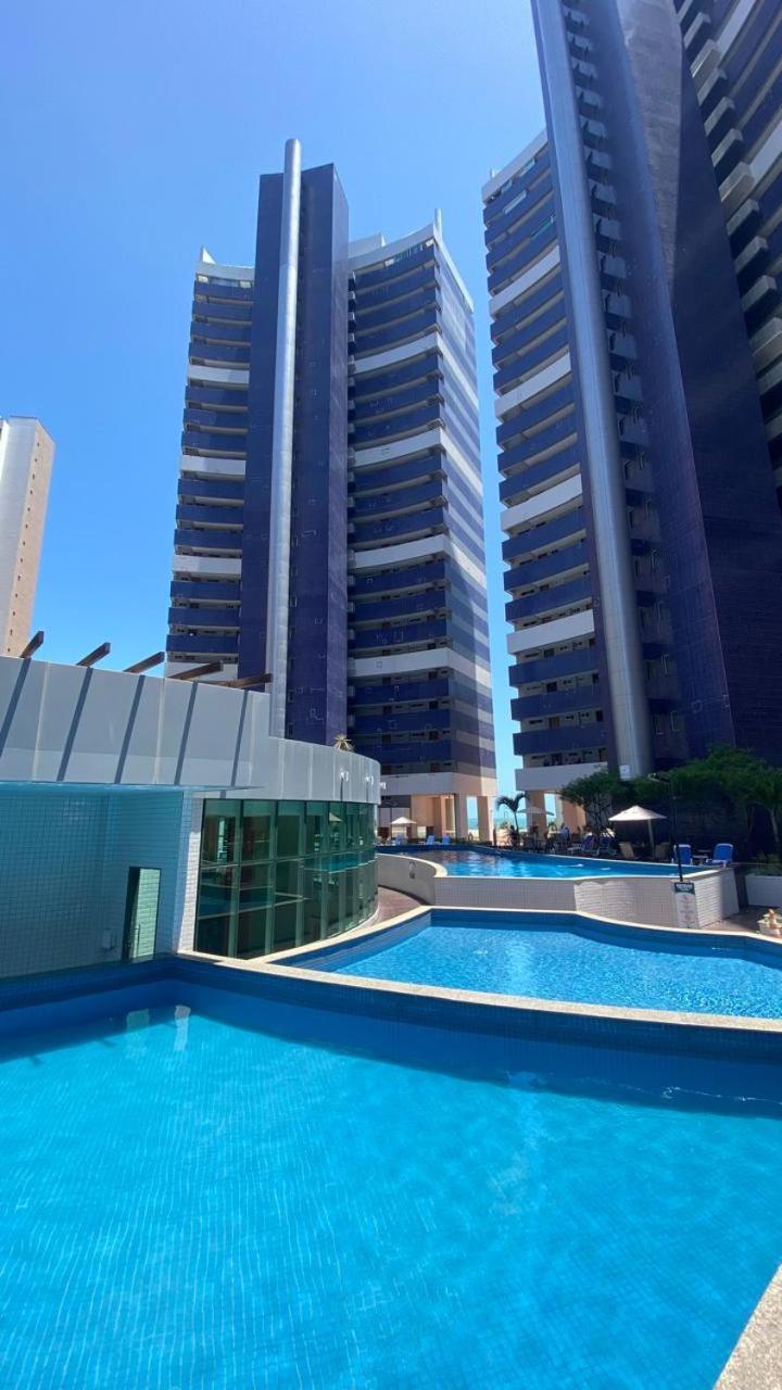 Apartamento Beira Mar Fortaleza Beach Class Esterno foto