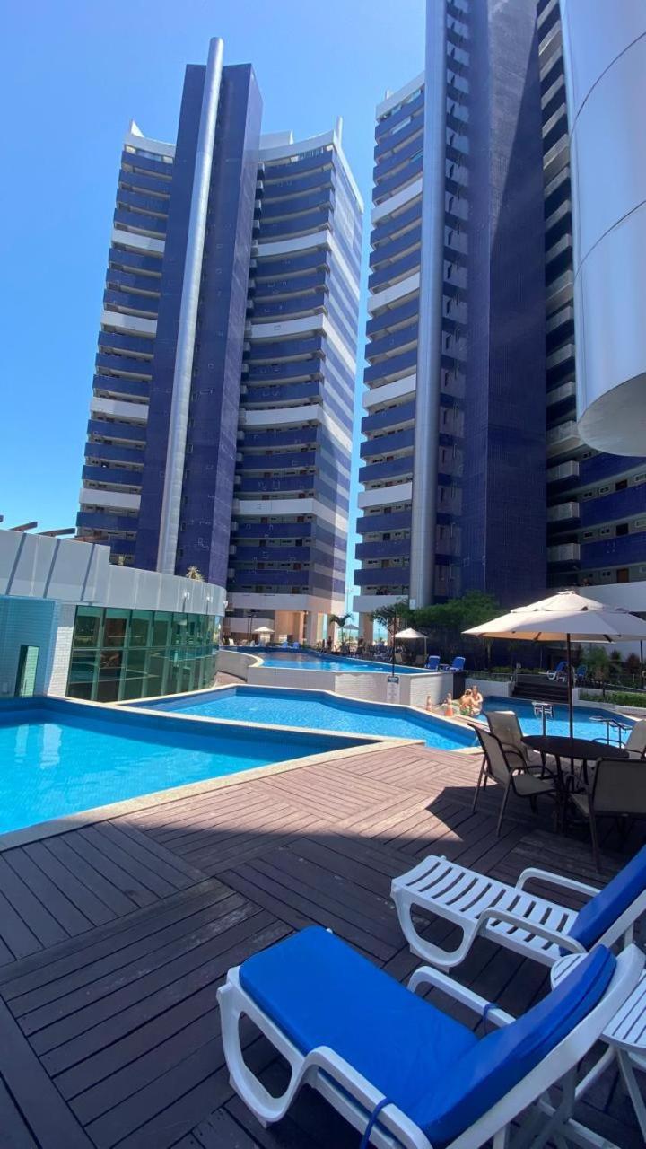 Apartamento Beira Mar Fortaleza Beach Class Esterno foto