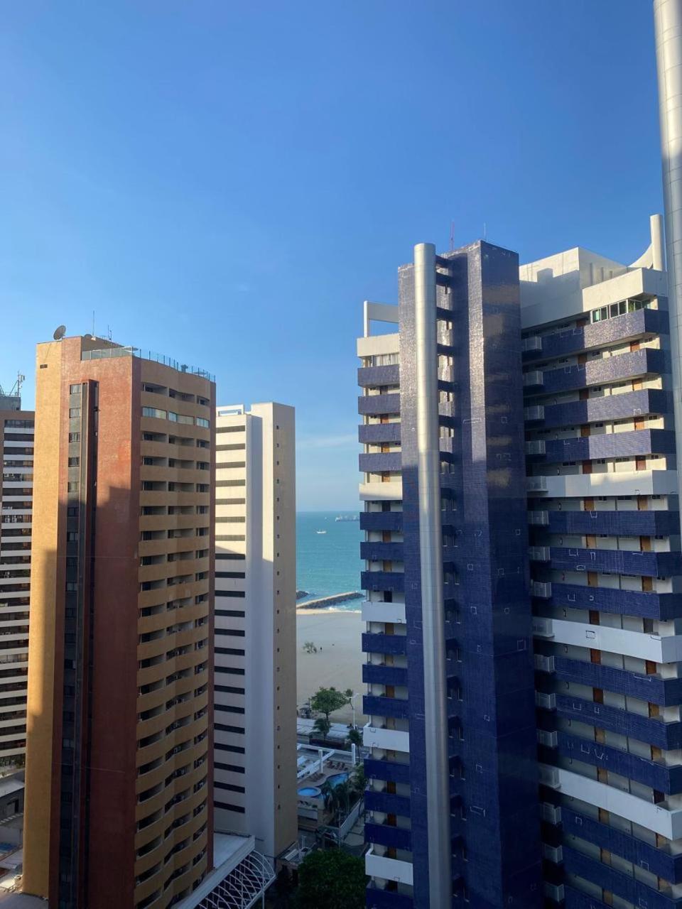 Apartamento Beira Mar Fortaleza Beach Class Esterno foto