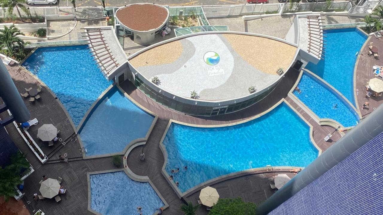 Apartamento Beira Mar Fortaleza Beach Class Esterno foto