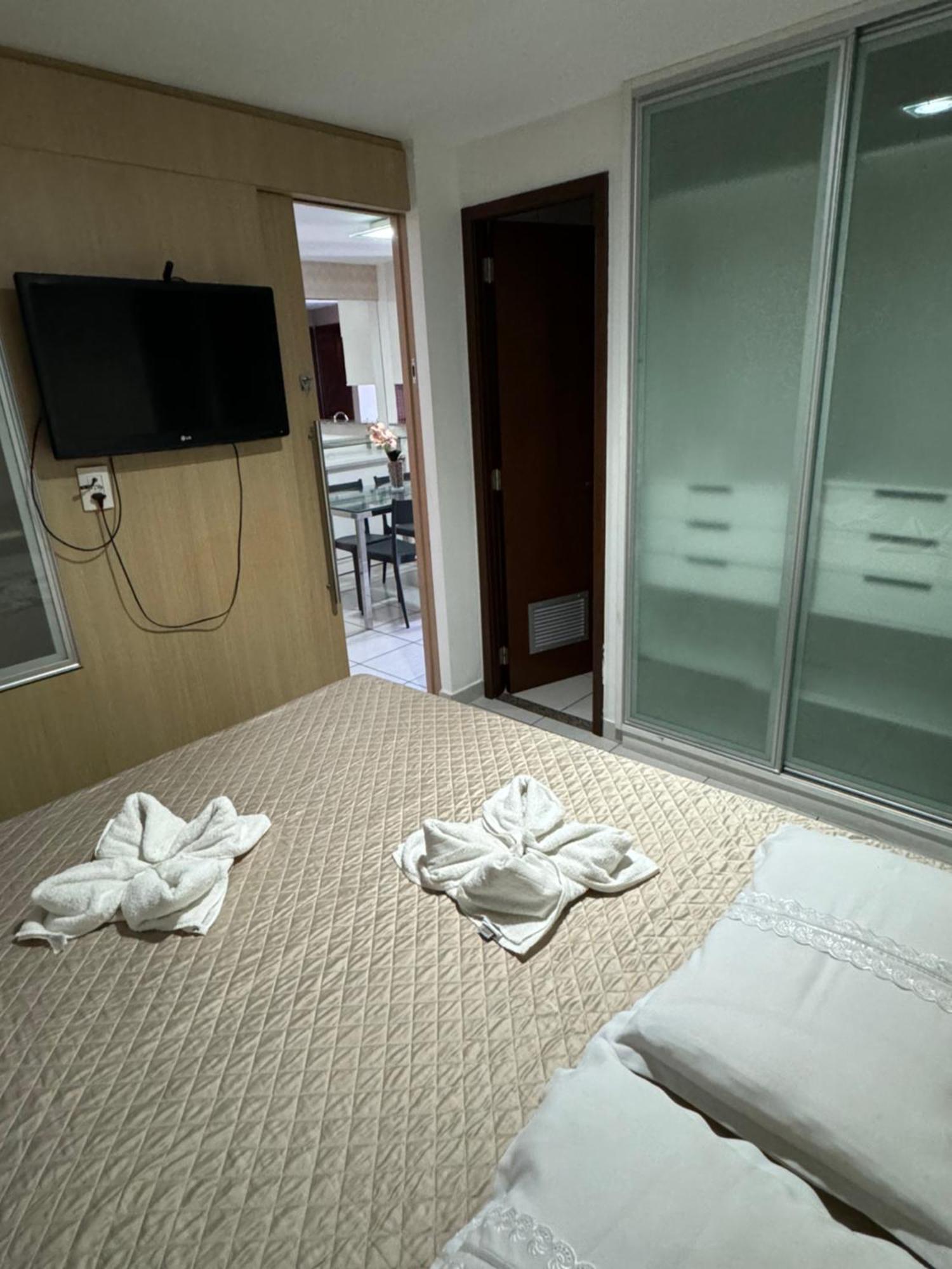 Apartamento Beira Mar Fortaleza Beach Class Esterno foto