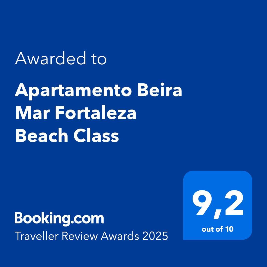 Apartamento Beira Mar Fortaleza Beach Class Esterno foto